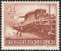 Stamp printed in the Deutsche Demokratische Republik. Stamp printed by Deutsche Demokratische Republik.