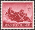 Stamp printed in the Deutsche Demokratische Republik. Stamp printed by Deutsche Demokratische Republik.