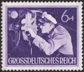 Stamp printed in the Deutsche Demokratische Republik. Stamp printed by Deutsche Demokratische Republik.