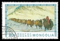 Caravan of Bactrian Camels