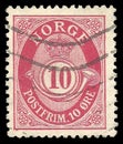 Stamp printed by Norway Standard edition