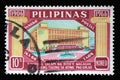 Stamp printed in Philippines shows 60th Anniversary of Postal Savings Bank