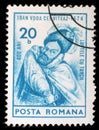 Stamp printed in Romania shows Ioan, Prince of Wallachia