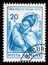 Stamp printed in Romania shows Ioan, Prince of Wallachia