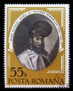 Stamp printed in Romania shows Michael the Brave