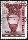 Stamp printed in the Suomi Finland. Stamp printed by Suomi Finland.