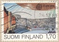 Stamp printed in the Suomi Finland. Stamp printed by Suomi Finland.