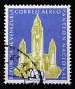 Stamp printed in Venezuela shows National Pantheon