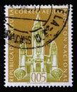 Stamp printed in Venezuela shows National Pantheon