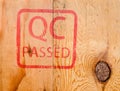 Stamp QC PASSED