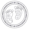 Stamp recommended by obstetricians