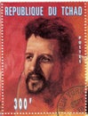 Stamp with Ringo Star