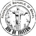 Stamp of Rio de janeiro