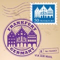 Stamp set Frankfurt