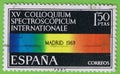 Stamp Spain - Sello EspaÃÂ±a Royalty Free Stock Photo