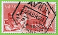 Stamp Spanish Sahara