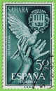 Stamp SPANISH SAHARA