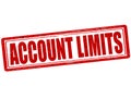 Account limits