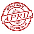 April super sale