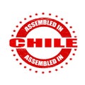 Assembled in Chile