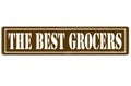 The best grocers