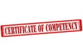 Certificate of competency