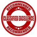 Classified excellence