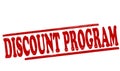 Discount program Royalty Free Stock Photo