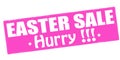 Easter sale hurry
