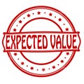Expected value Royalty Free Stock Photo
