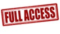 Full access