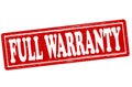 Full warranty