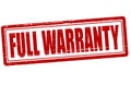 Full warranty