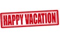 Happy vacation