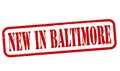 New in Baltimore Royalty Free Stock Photo