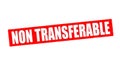Non transferable Royalty Free Stock Photo