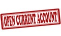 Open current account