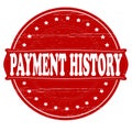 Payment history