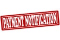 Payment notification