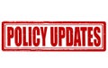 Policy updates