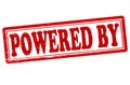 Powered by Royalty Free Stock Photo