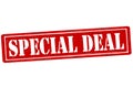 Special deals