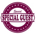 Special guest