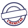 Criminal Royalty Free Stock Photo