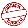 Criminal Royalty Free Stock Photo