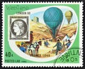Stamp World London `90 Royalty Free Stock Photo