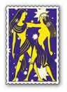 Stamp with Zodiac