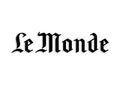 Le Monde Logo Royalty Free Stock Photo