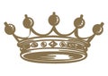Crown Illustration Vector