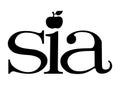 Sia Logo Royalty Free Stock Photo